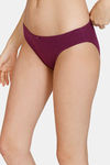 Zivame Anti-Microbial Low Rise Full Coverage Bikini Panty (Pack of 2) - Multicolor — thumbnail 14
